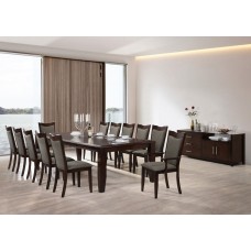 dining table + 12 chairs mod: 3374